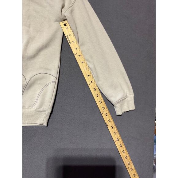 Disney Mickey Mouse Beige Sweatshirt Women's XS - Soft Blend - Picture 5 of 7